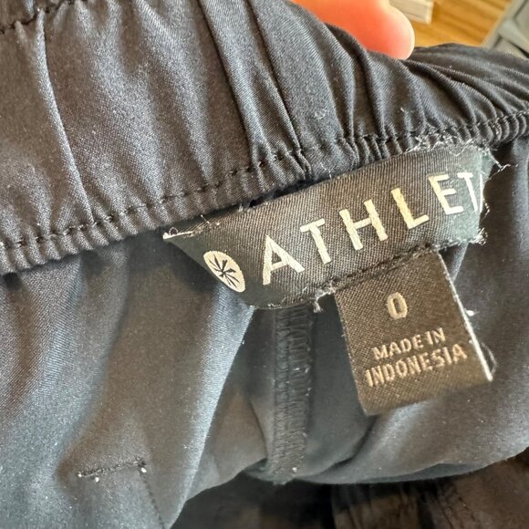 ATHLETA black skyline pants size 0 - Picture 8 of 8